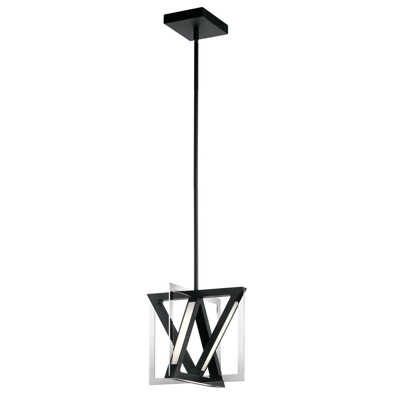 Axis 1 - Light LED Pendant, 17.25" H x 20.25" W x 20.25" D