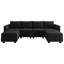 Canapé modulaire rembourré en U Tremee-87110855