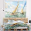 Tapisserie de voile de bateaux d'époque-28504615