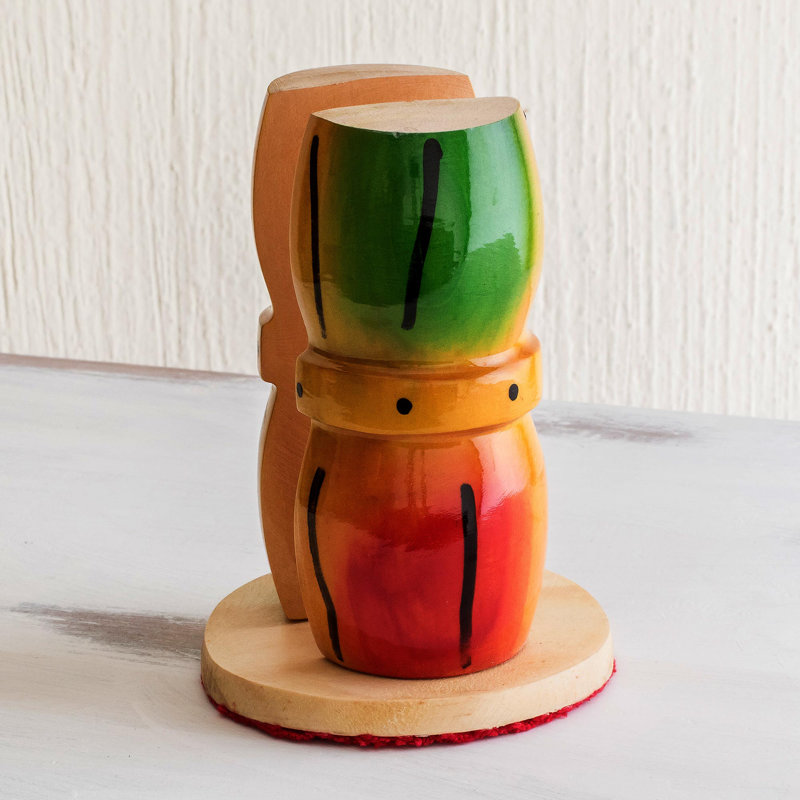 Wood Napkin Holder