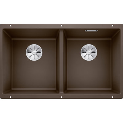 Subline Double Bowl Undermount Kitchen Sink