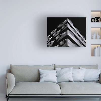 Alida Van Zaane Wave Canvas Art