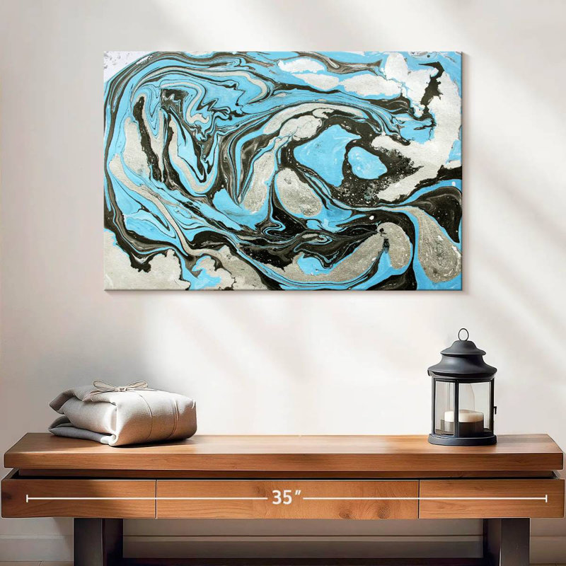 Encre abstraite Avery