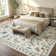 Goldene Animal & Insect Machine Washable Area Rugs with Non-Slip Backing for Living Room, Dining Room, Bedroom