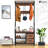 Hall Tree 31.5'' Wide with Bench and Shoe Storage