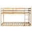Twin Over Twin Standard Bunk Bed-1862196327