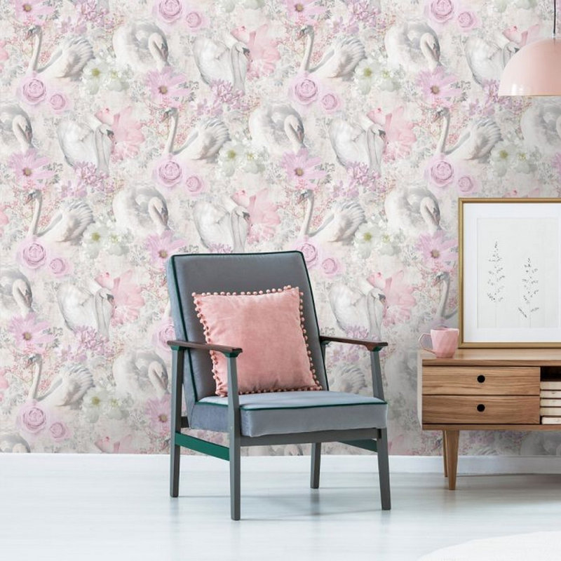 Cruise 10.05m x 53cm Glitter Wallpaper Roll