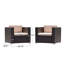 Chaise de patio avec coussins-1045467031