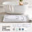 Evan 100% Cotton Tufted Bath Rug with Non-Slip Backing -628376047-628376034