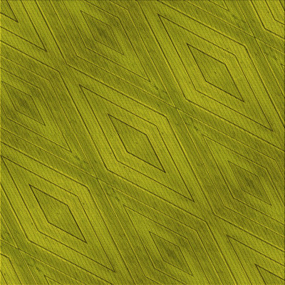 Tapis géométrique Olivedrab