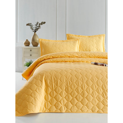 Ensemble de couvre-lit 100% coton Woodrow