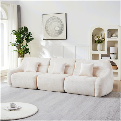 Canapé modulaire incurvé de luxe Modern