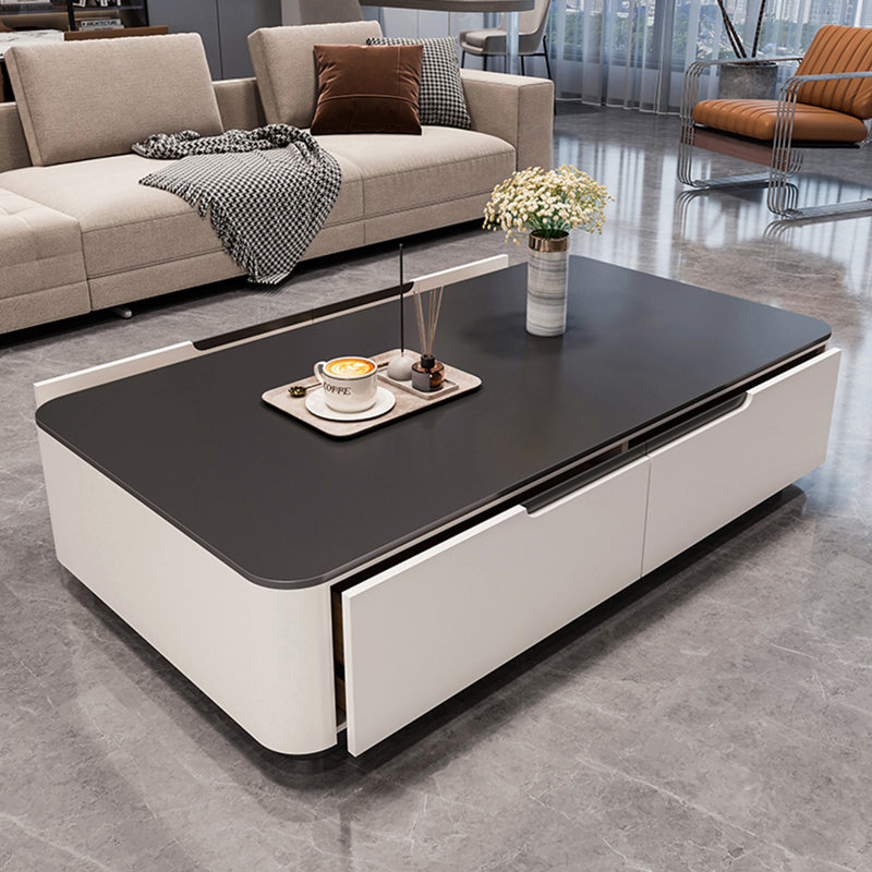 Feltonville, Noir, Blanc, H 14,96 po x L 55,11 po x l 27,55 po