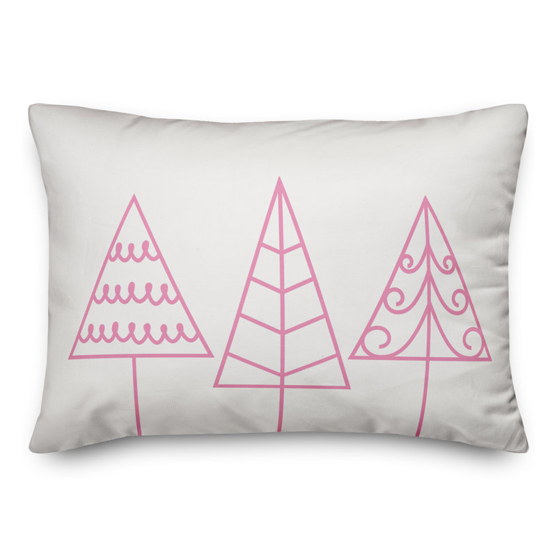  Coussin Trees, Polyester/ Bourre en polyester