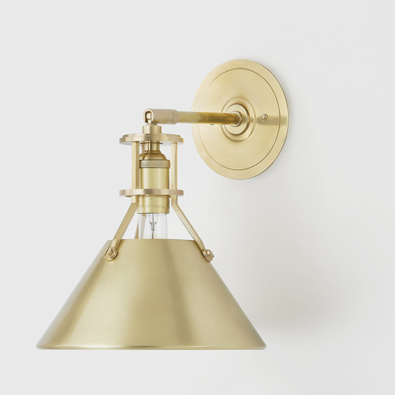 METAL NO. 2 Wall Sconce by Mark D. Sikes