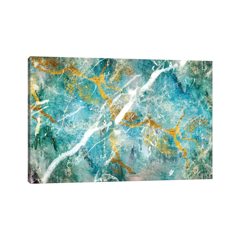 Blue Mind by Maximiliano Casal - Wrapped Canvas Gallery-Wrapped Canvas Giclée, 20.32 cm H x 30.48 cm W