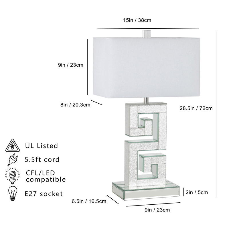 Kempner Glass Table Lamp