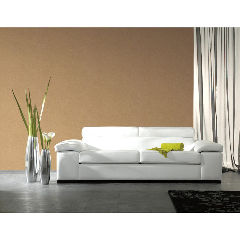 Rouleau de papier peint l 24 pi x l 54 po Friese, Brun