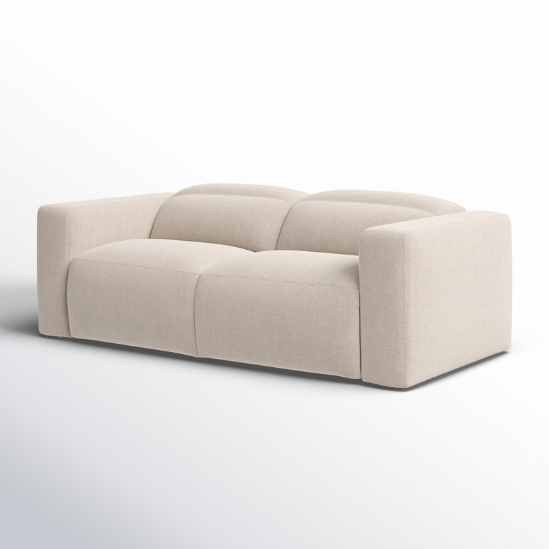 Radley 89" Power Recliner 2 - Piece Sofa, Antigo Natural Polyester Blend
