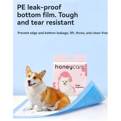 Floral Polyester Pet Bed