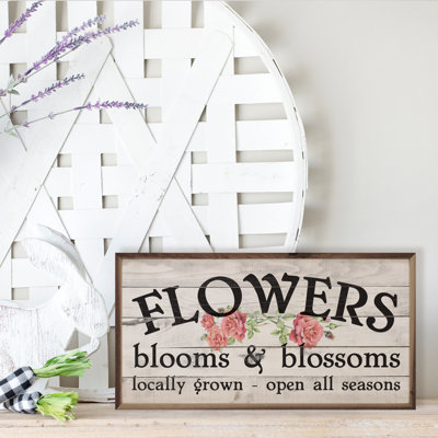 Fleurs, fleurs et fleurs blanchies