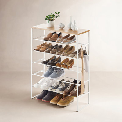 Yamazaki Home Tower 6-Tier Shoe Rack