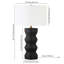Dublin Ceramic Table Lamp-1313038424