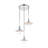 Dellwood 3 - Light Cluster Pendant-1464394267