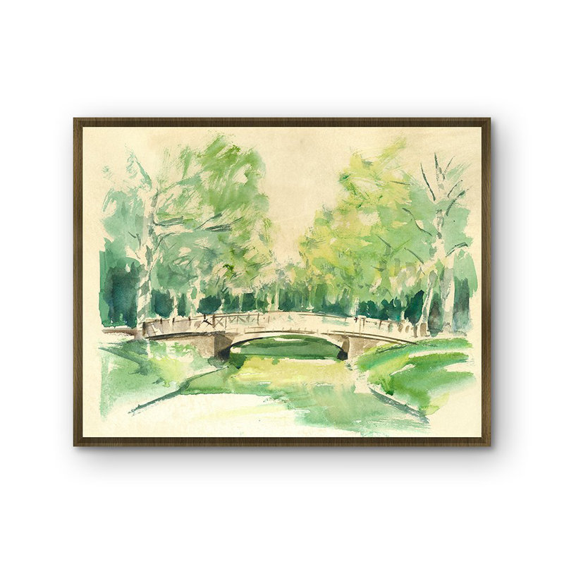 Garden Terrace 3 Print by Ngo, PC