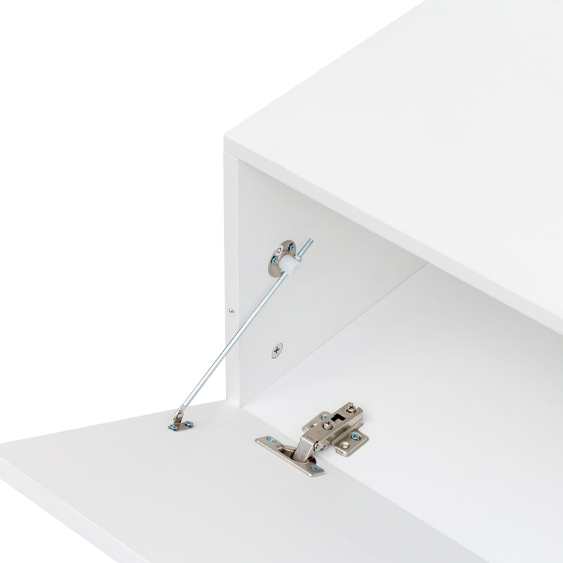 Storage Media Console for Living Room