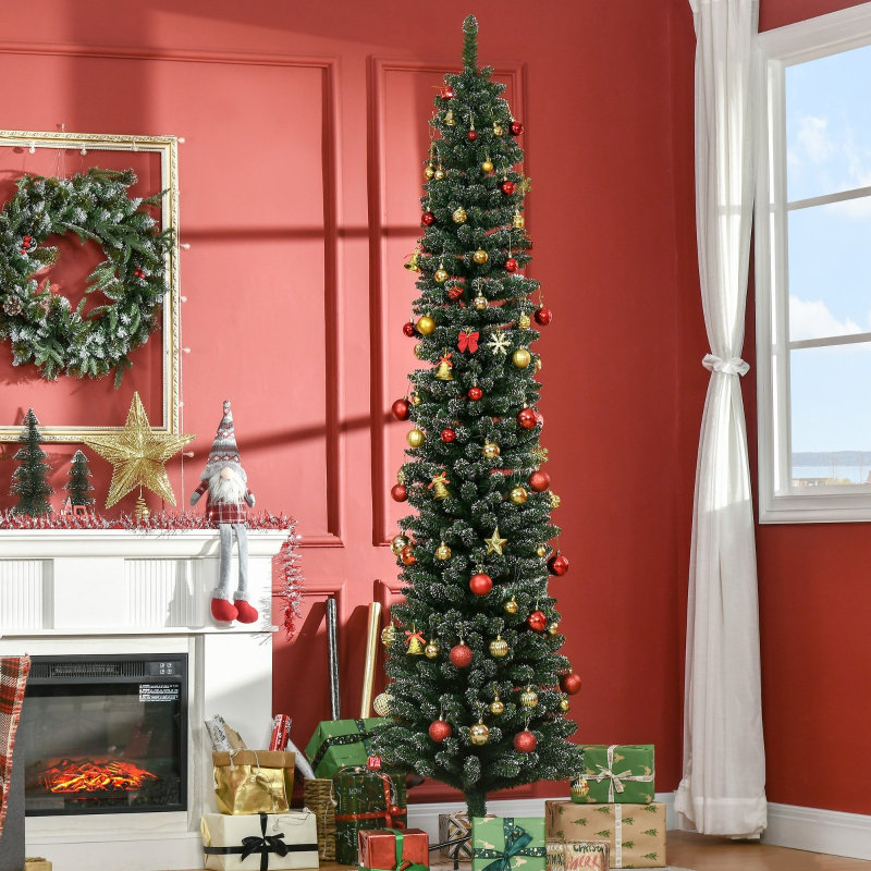 7.38' H Artificial Christmas Tree