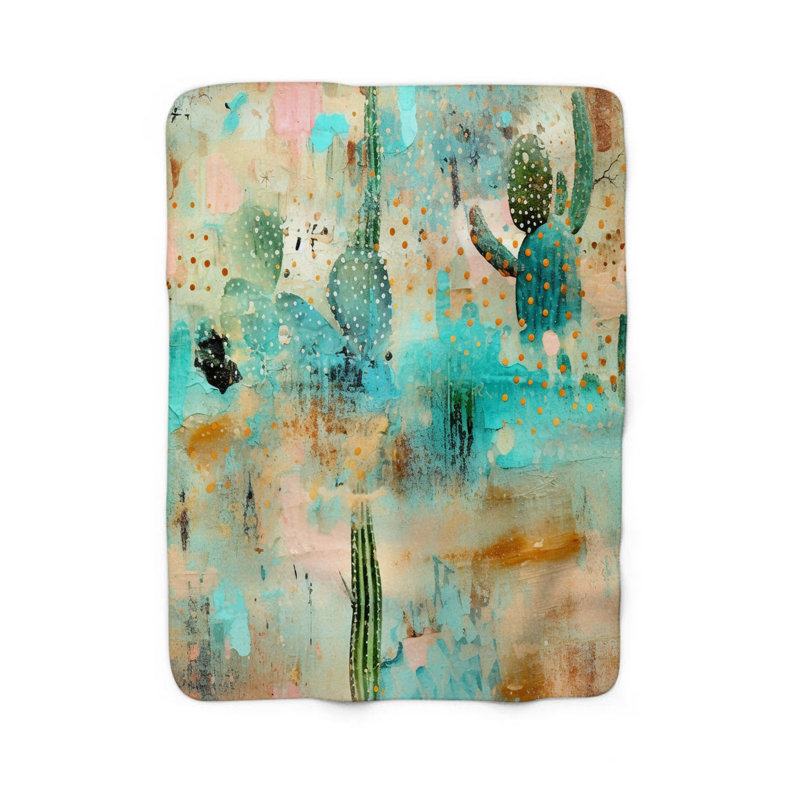  Couverture Bohemian Desert Visions, Lit simple