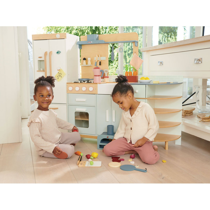 Preschool Play Kitchen Set