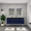 Ensemble de meuble-lavabo double mural 72 po Kirker-523378121