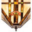 Prairie Wheat 3 - Light Flush Mount