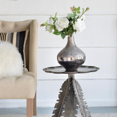 Vase en verre