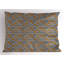 Ensemble de 2 taies décoratives à motif floral Ambesonne orange foncé et gris pâle-100395305