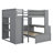 Joal Kids Full Bunk Bed with Drawers-616676142