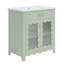 Danelia Free Standing Wall Mounted Single Double With Top