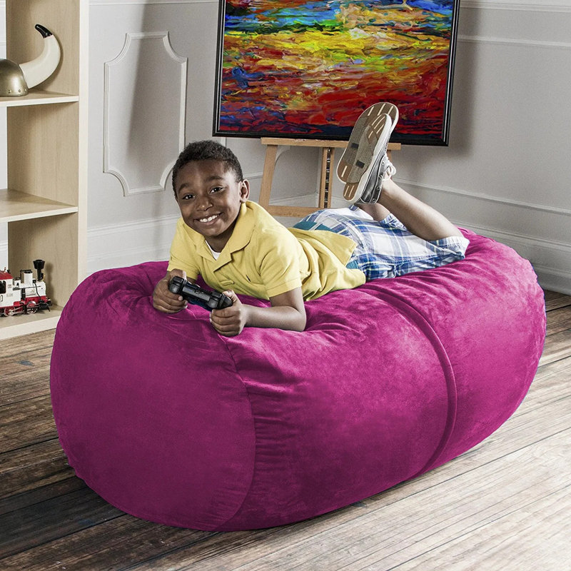 Fauteuil à billes Fuchsia