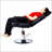 Heavy Duty Hydraulic Barber Chair With Reclining Extra Wider Seat For Salon And Home Use, Durable And Comfortable