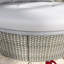 Lit de jour modulaire en rotin pour l'extérieur 5 pièces avec auvent rétractable-946926684-946926680