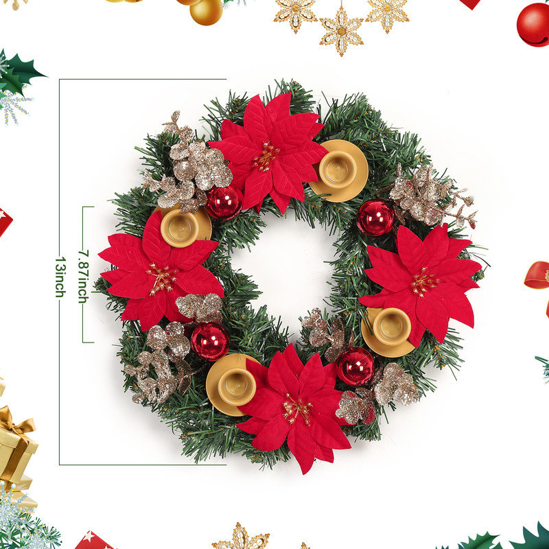 Faux 33cm Wreath