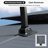 Skender 144'' Cantilever Umbrella with Crank Lift Counter Weights and wheeled Base Included-806352069