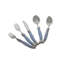 Ensemble de couverts 20 pièces Hixon, service pour 4-27315207