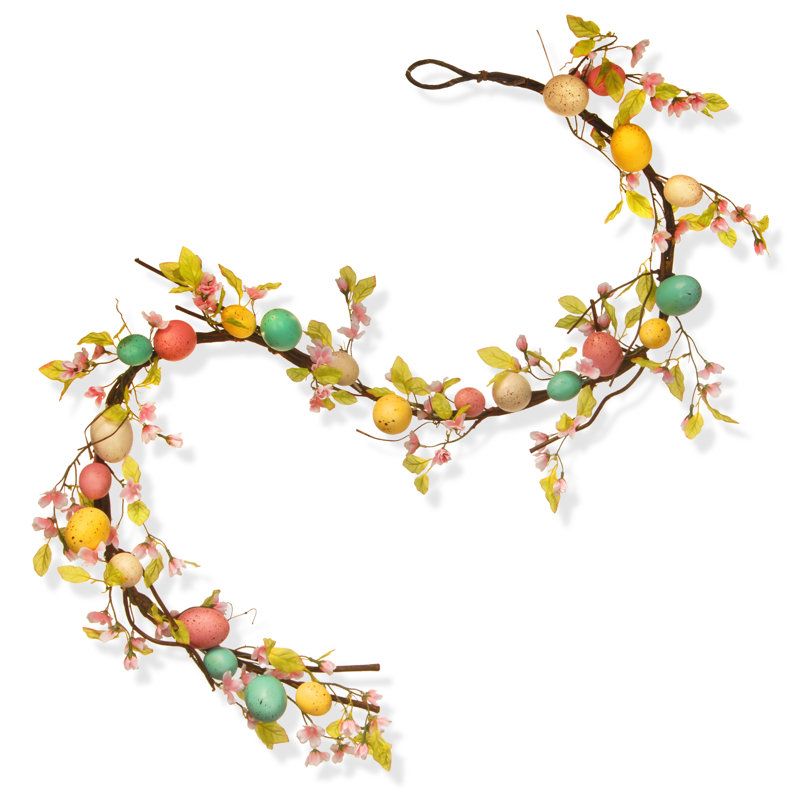 72" Easter Egg Garland