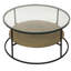 Hensley Frame Coffee Table with Shelf