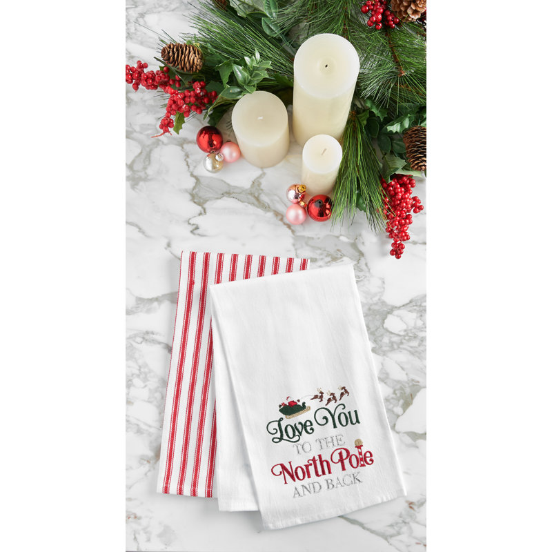 To The North Pole & Back Towel