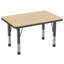 Table d'activité rectangulaire à hauteur réglable en forme de T-99018376-42177786-99069332