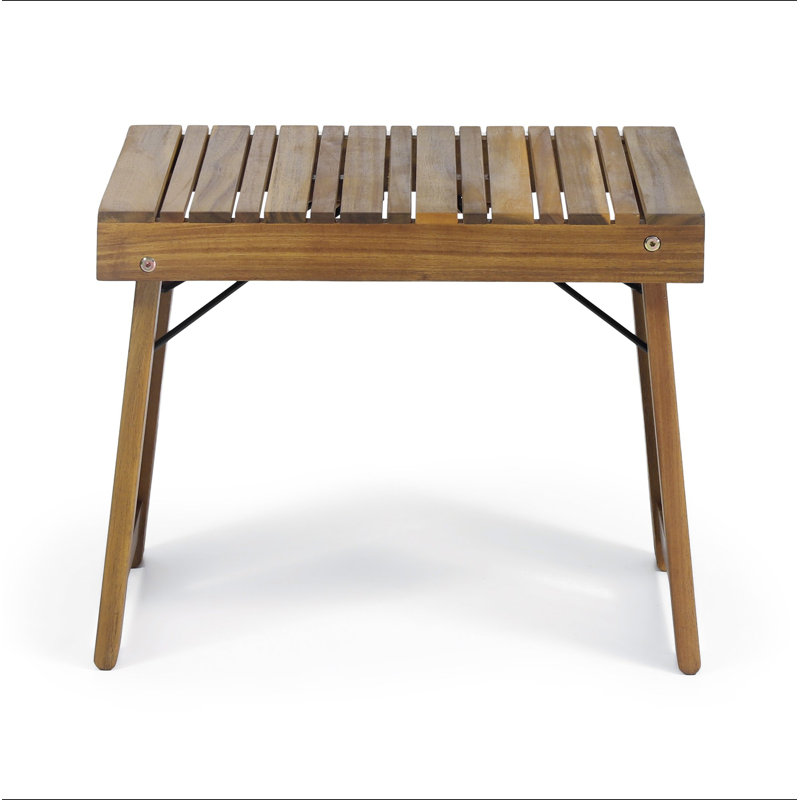 Table d'appoint KYOTO, Teck